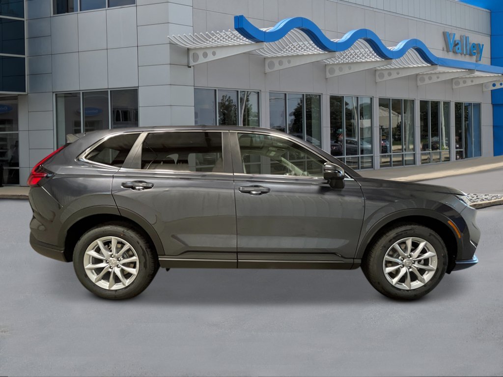 New 2026 Meteorite Gray Metallic Honda EX image 6