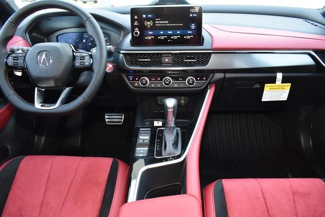 New 2026 Platinum White Pearl Acura A-Spec Package image 13