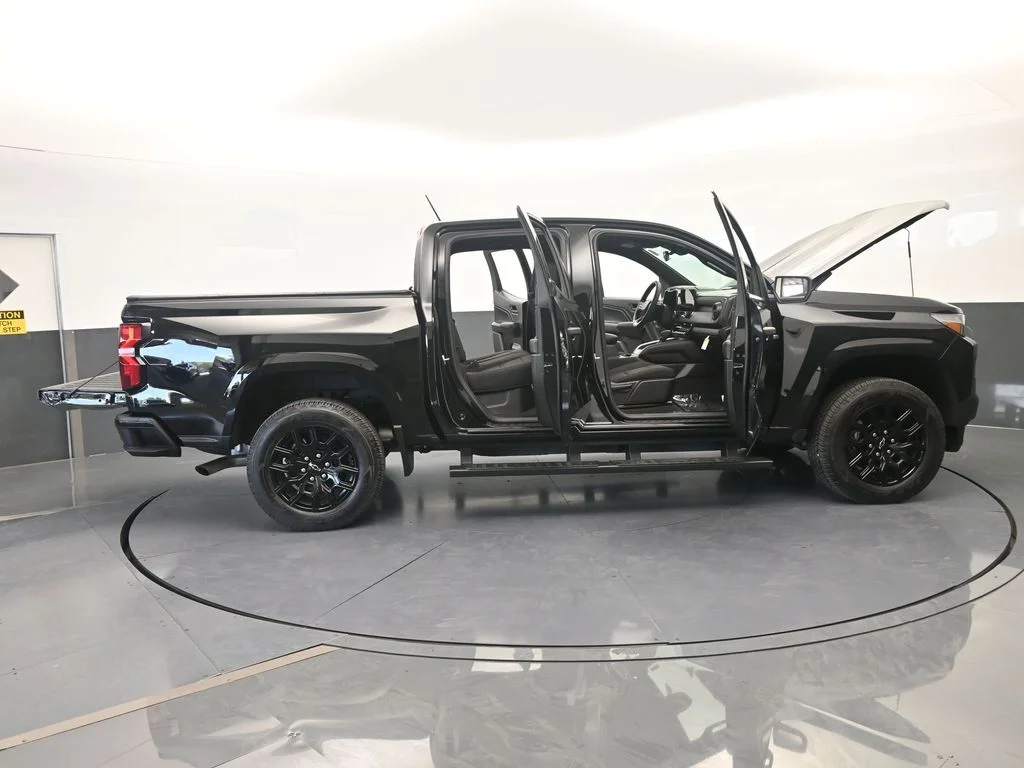 Used 2026 Black Chevrolet Work Truck image 71