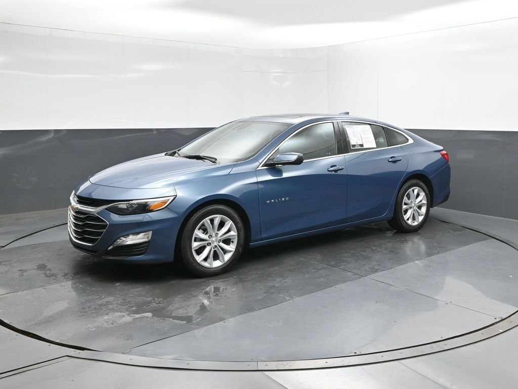 Used 2024 Blue Chevrolet LT image 1