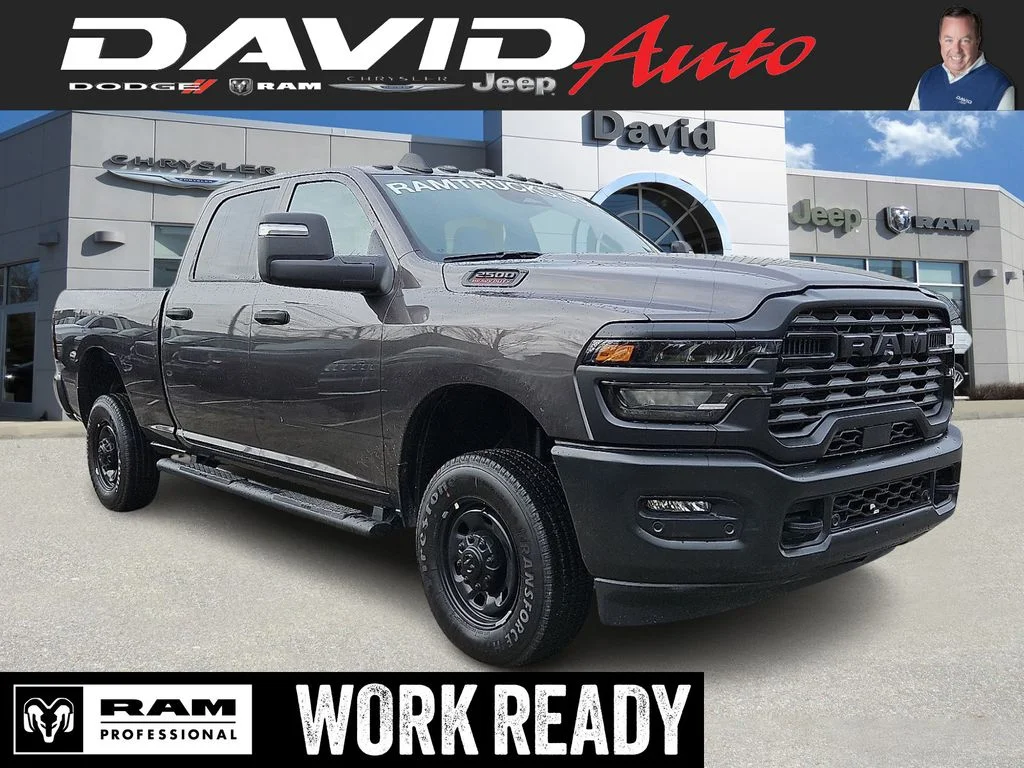 2026 RAM 2500 Tradesman 4X4 Crew Cab SWB's photo