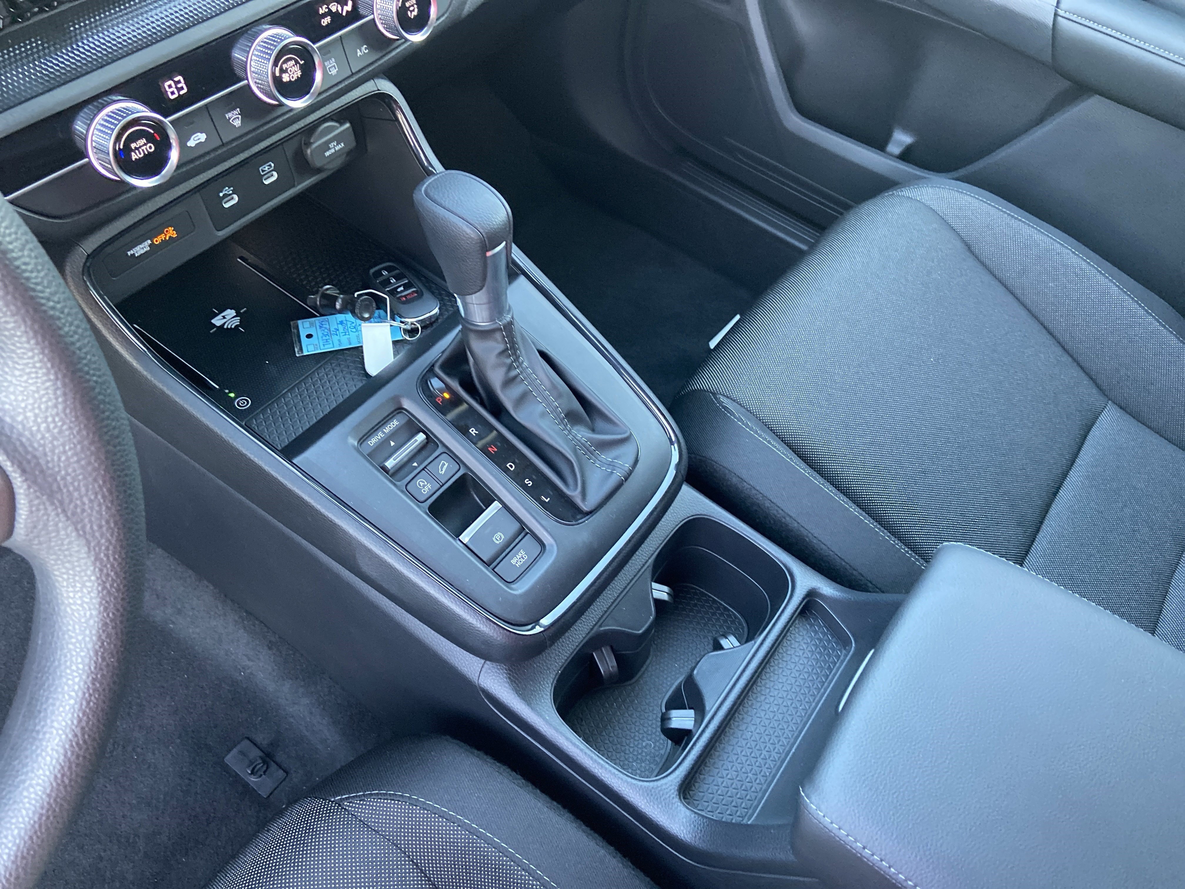 New 2026 Urban Gray Pearl Honda LX image 26