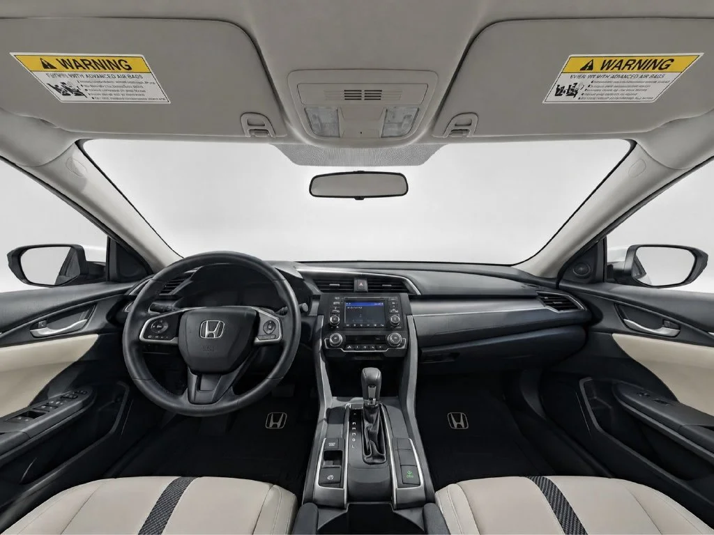 Used 2017 White Honda LX image 26