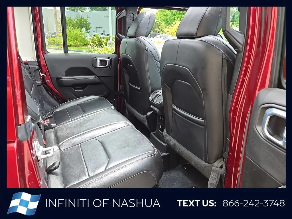 Used 2021 Red Jeep Unlimited Sahara 4xe image 15