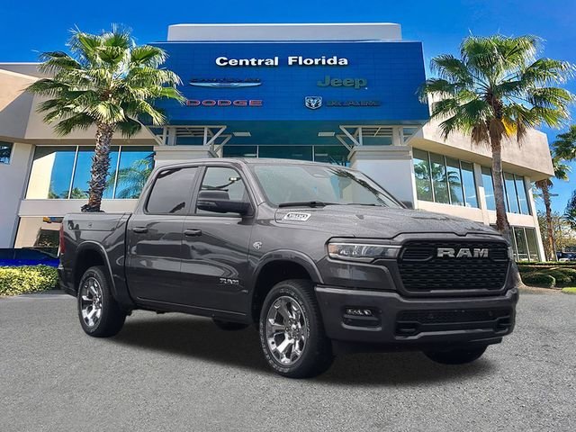 New 2026 Granite Crystal Metallic Clearcoat RAM Big Horn/Lone Star image 2