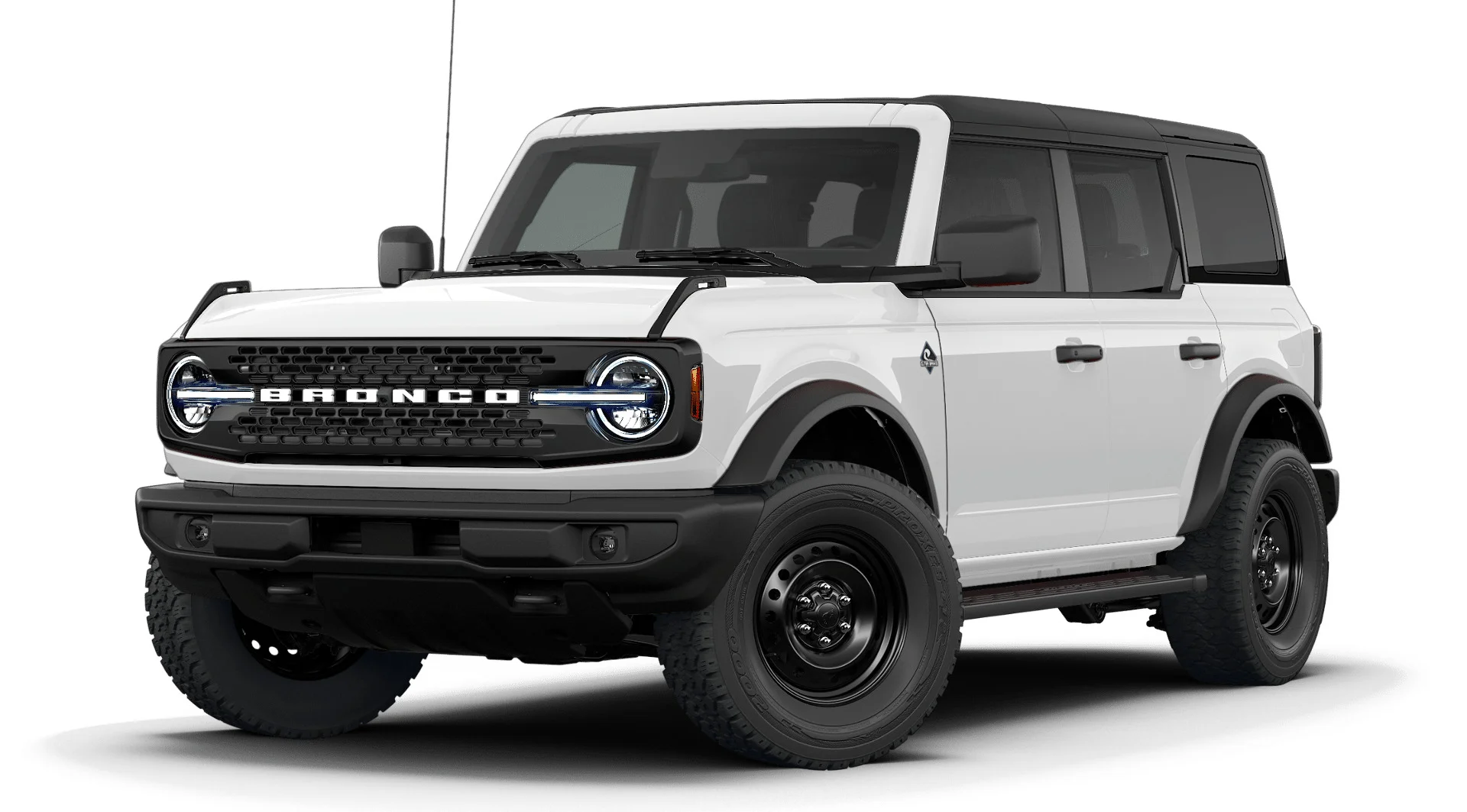 New 2026 White Ford Outer Banks® image 1