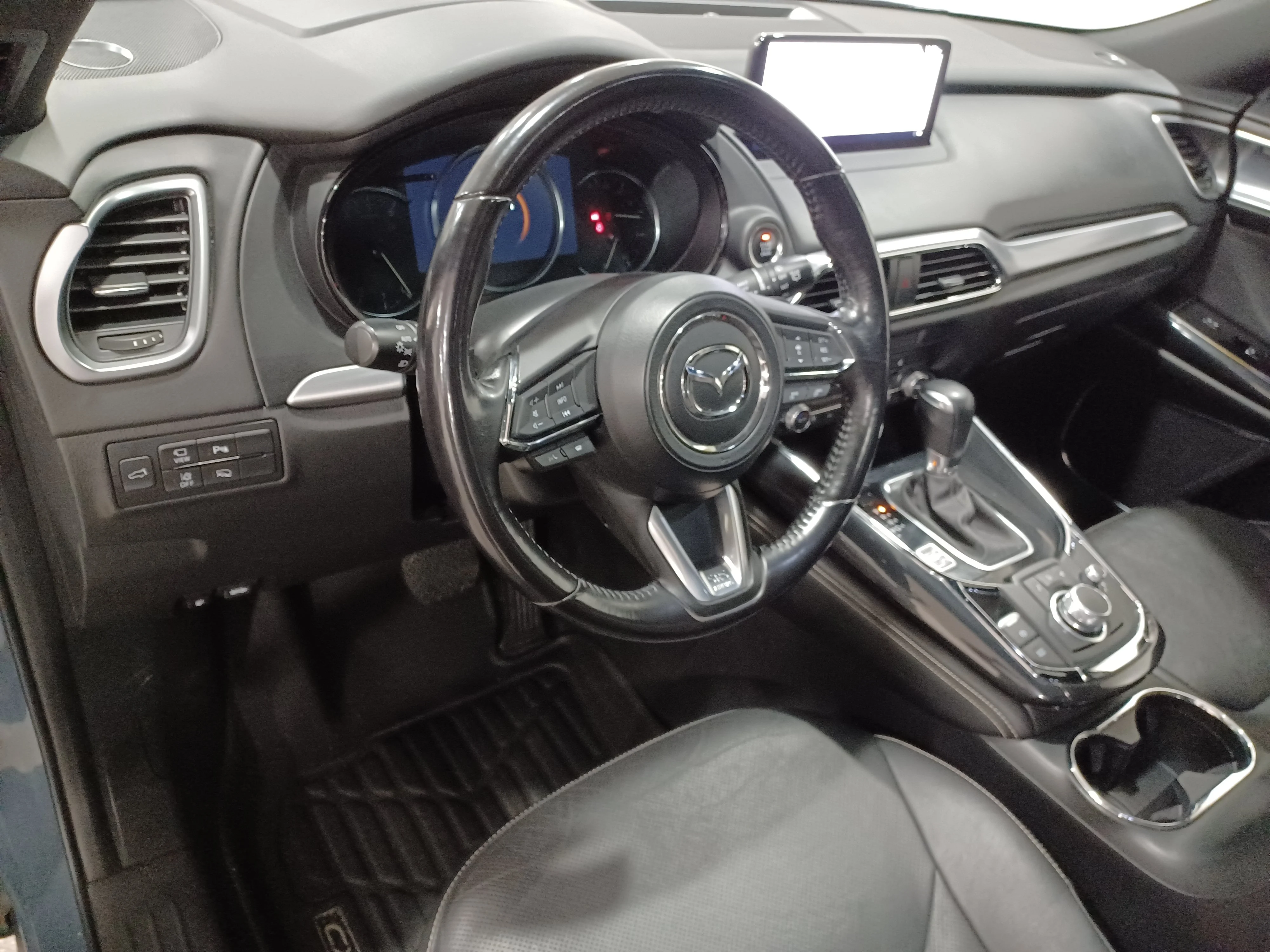 Certified Used 2022 Polymetal Grey Metallic Mazda GT AWD*6 Pass | Adaptive Cruise | Nav | 360 Cam | Cooled Leather | Sunroof | Htd Wheel | Bose Audio image 13