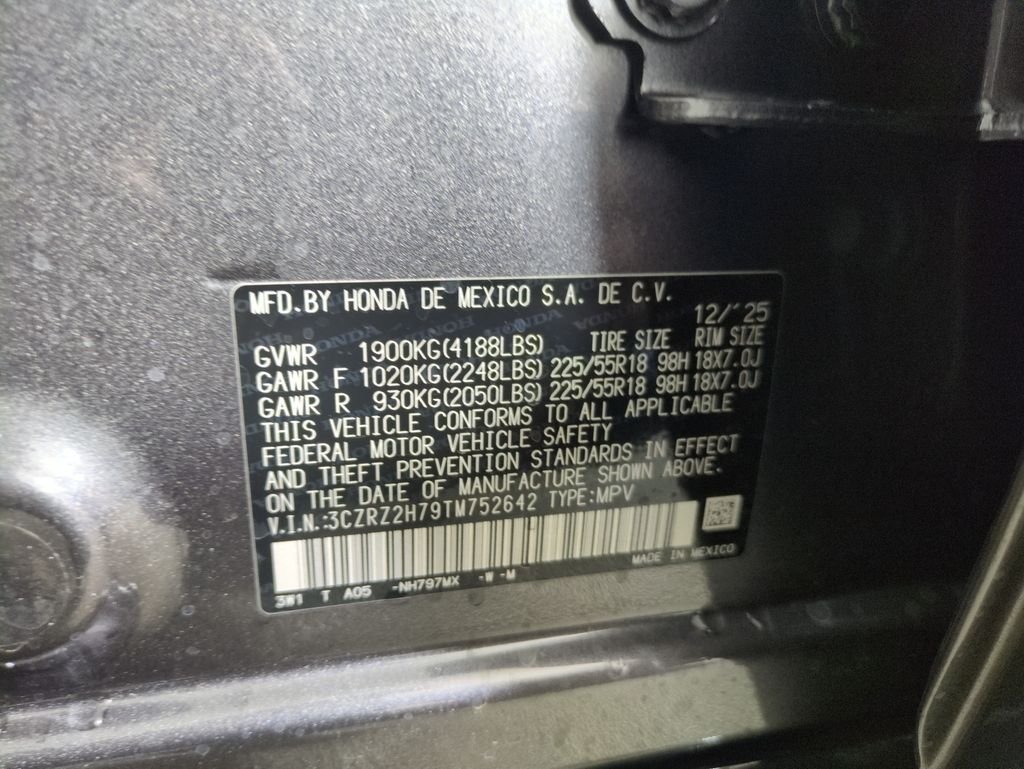 2026 Honda HR-V EX-L - Photo 29
