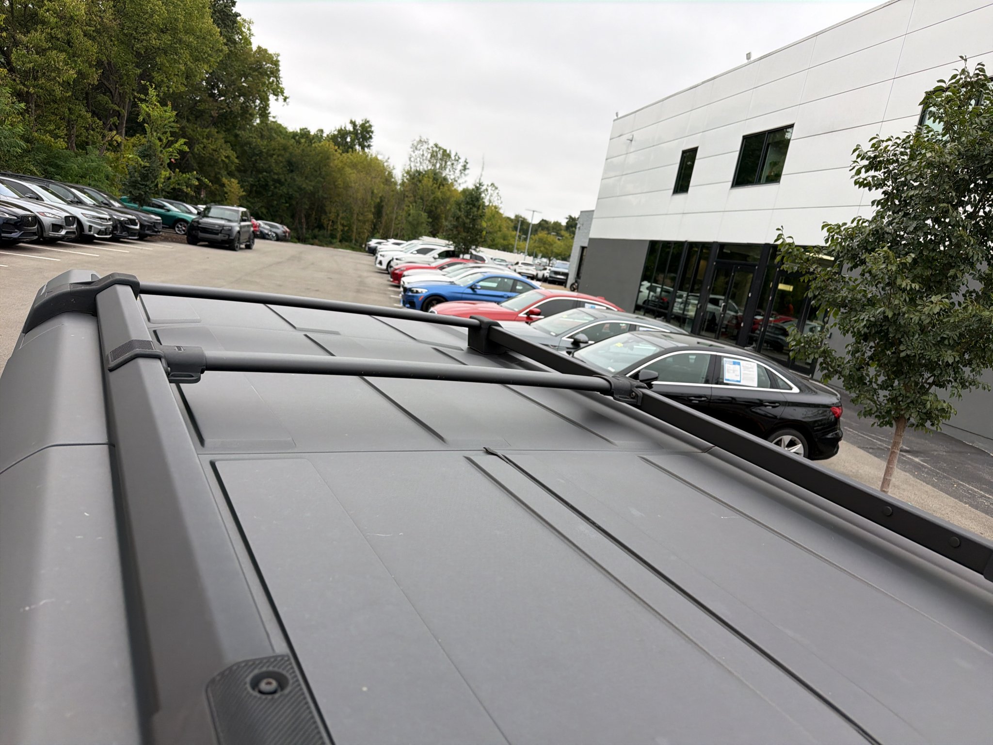 Used 2021 Velocity Blue Metallic Ford Wildtrak image 3