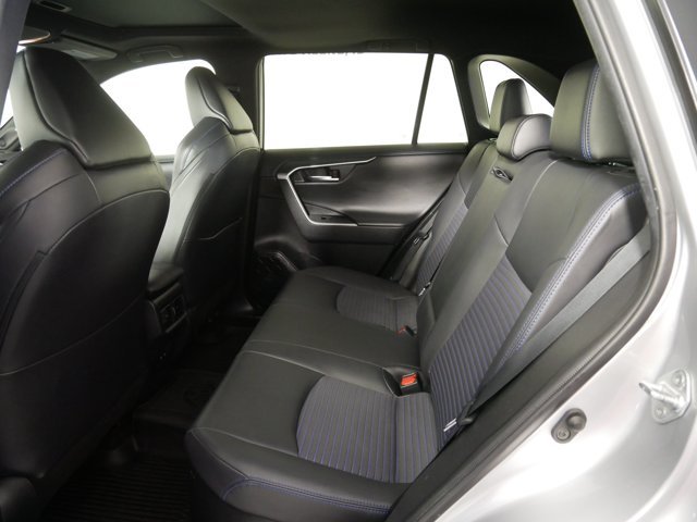 Certified Used 2021 Silver Sky Metallic/Midnight Black Metallic Toyota Hybrid XSE w/ Technology Pkg & Weather Pkg image 13