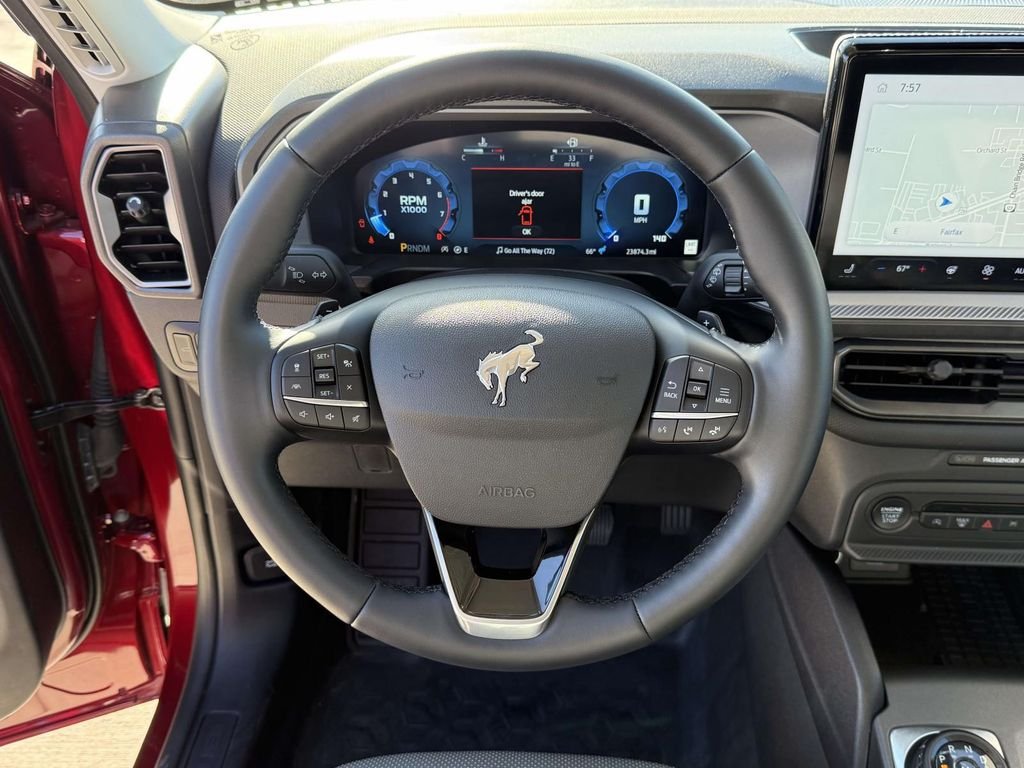 Used 2025 Red Ford Badlands image 18