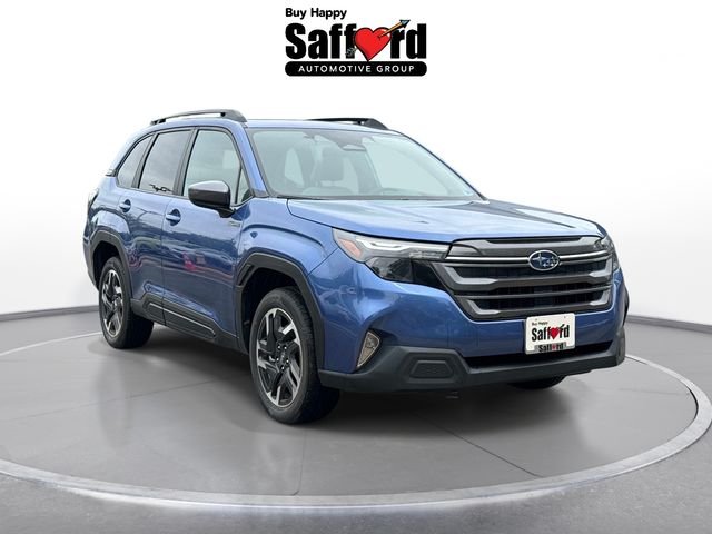 Used 2026 Blue Subaru Premium Hybrid image 11