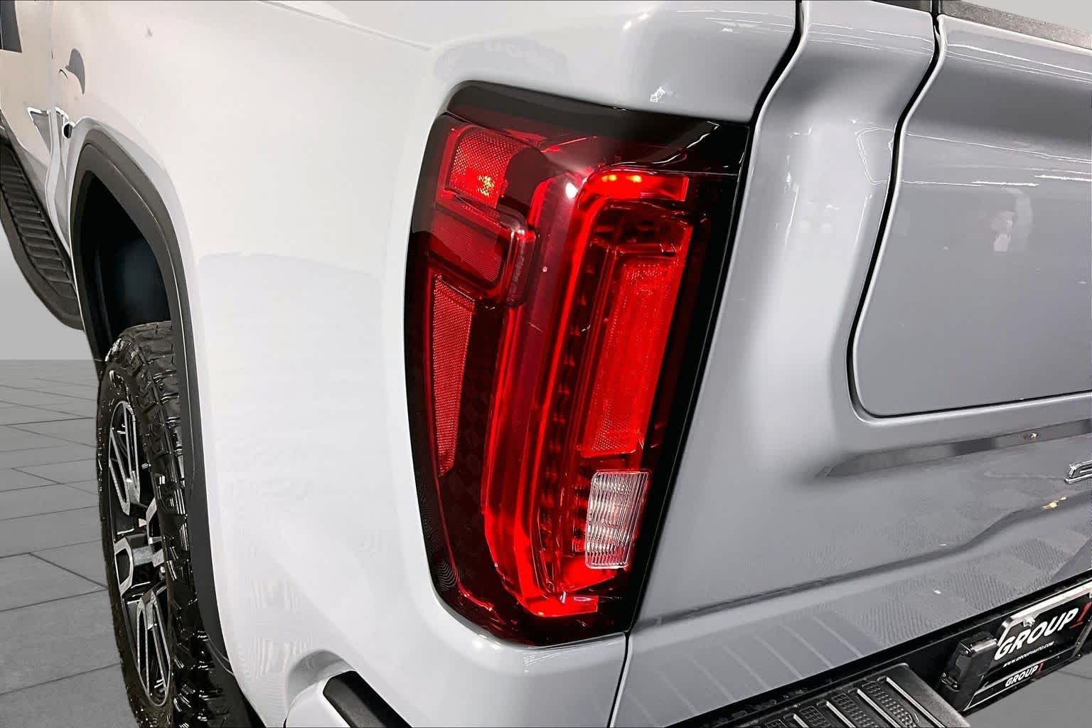 Used 2025 Thunderstorm Gray GMC AT4 image 28