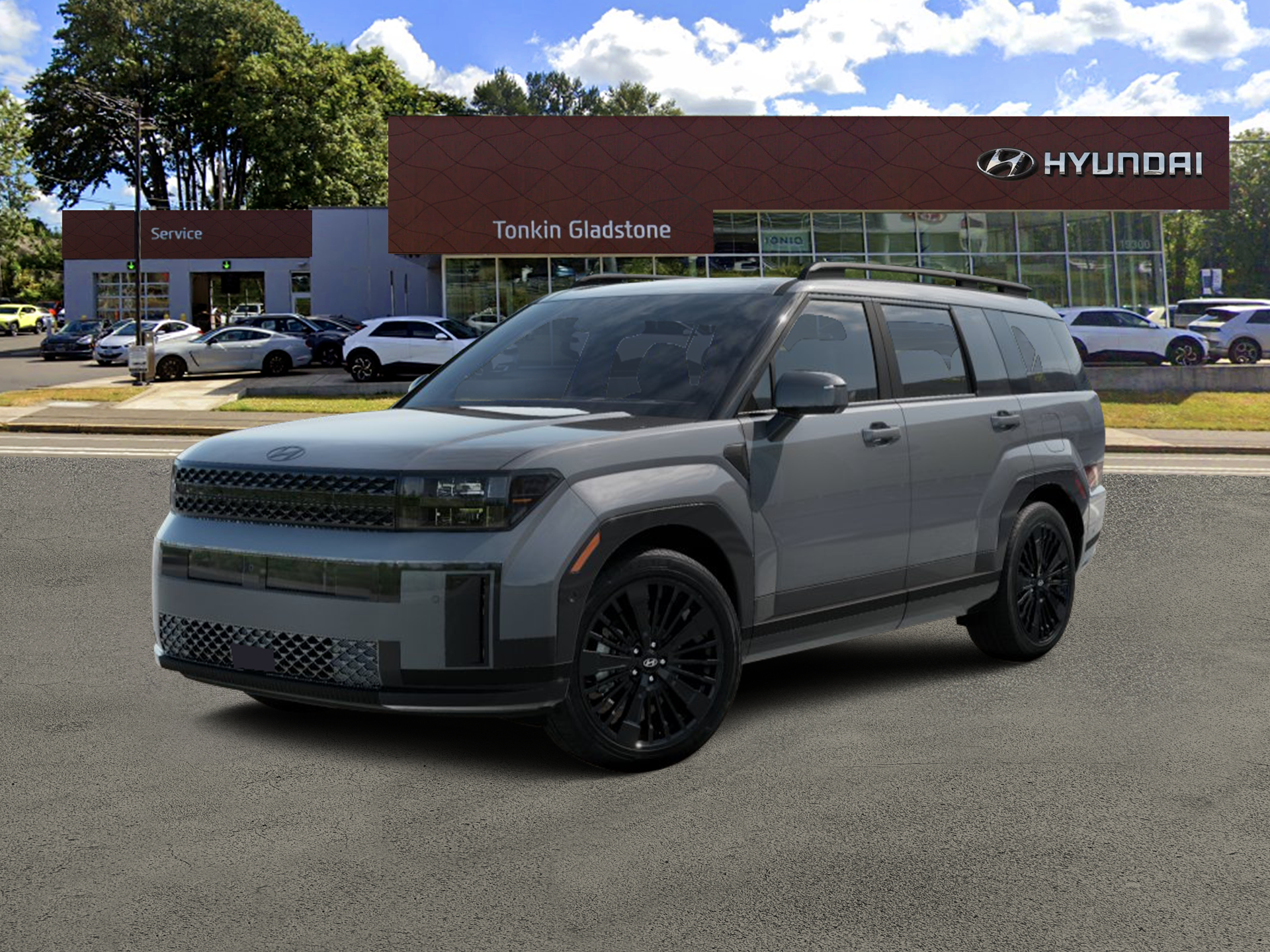 New 2027 Gray Hyundai Calligraphy image 2