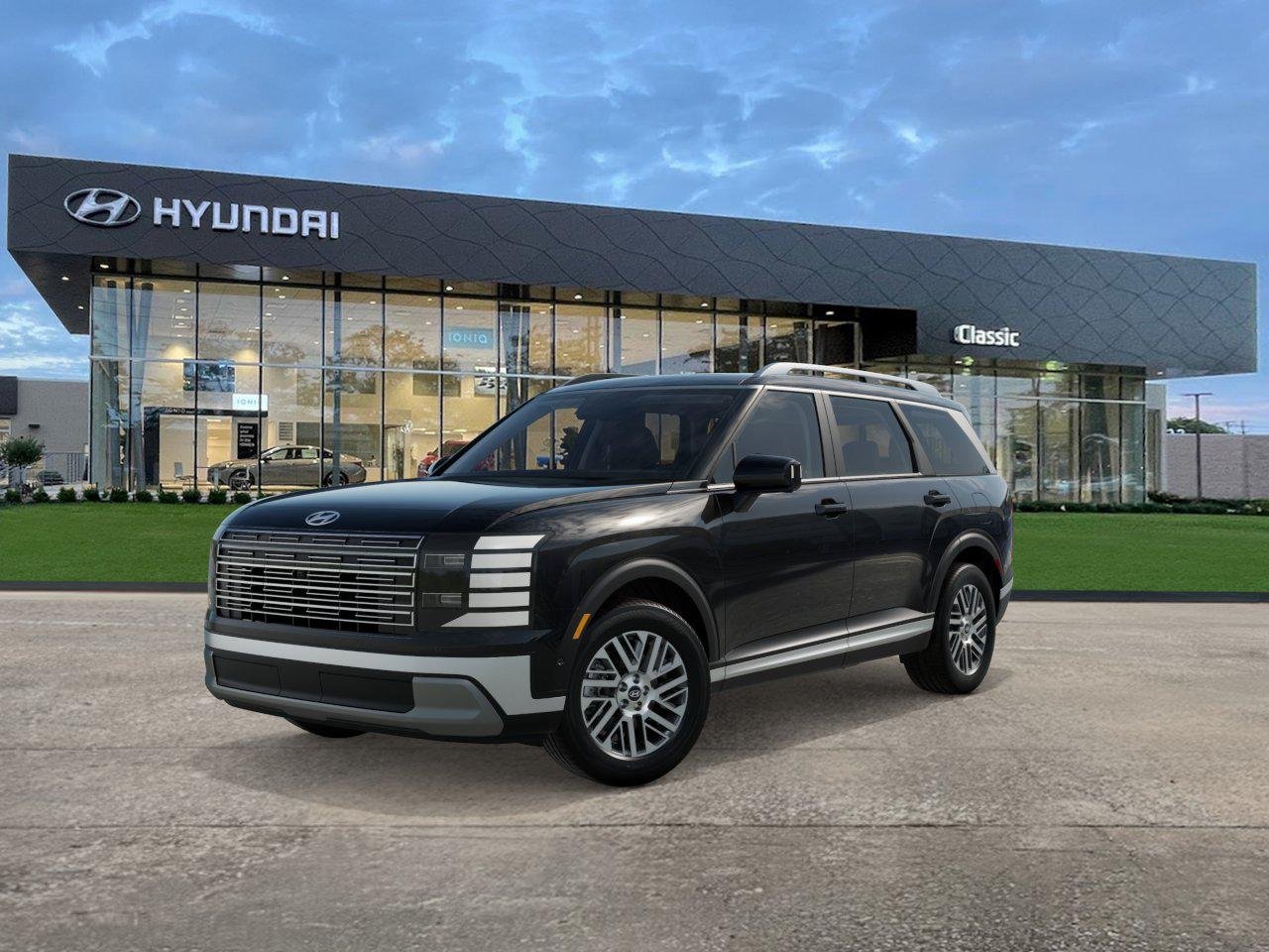 New 2027 Abyss Black Pearl Hyundai SEL Premium 7P image 1