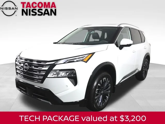 2026 Nissan Rogue Platinum