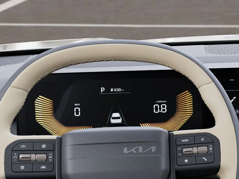 New 2027 Silver Kia EX All-Wheel Drive image 21