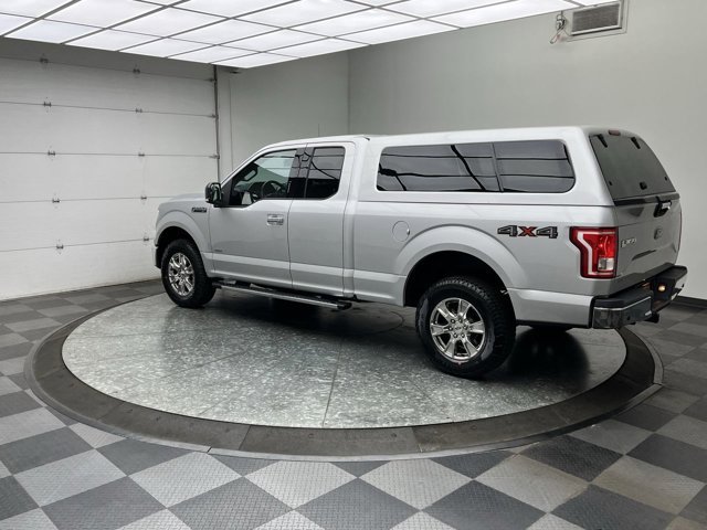 Used 2017 Ingot Silver Metallic Ford XLT image 2