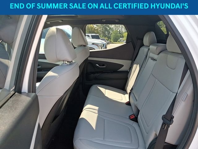 Certified Used 2025 White Hyundai Limited image 12