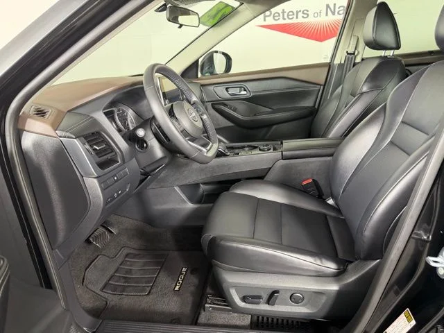 Certified Used 2023 Black Nissan SV image 9