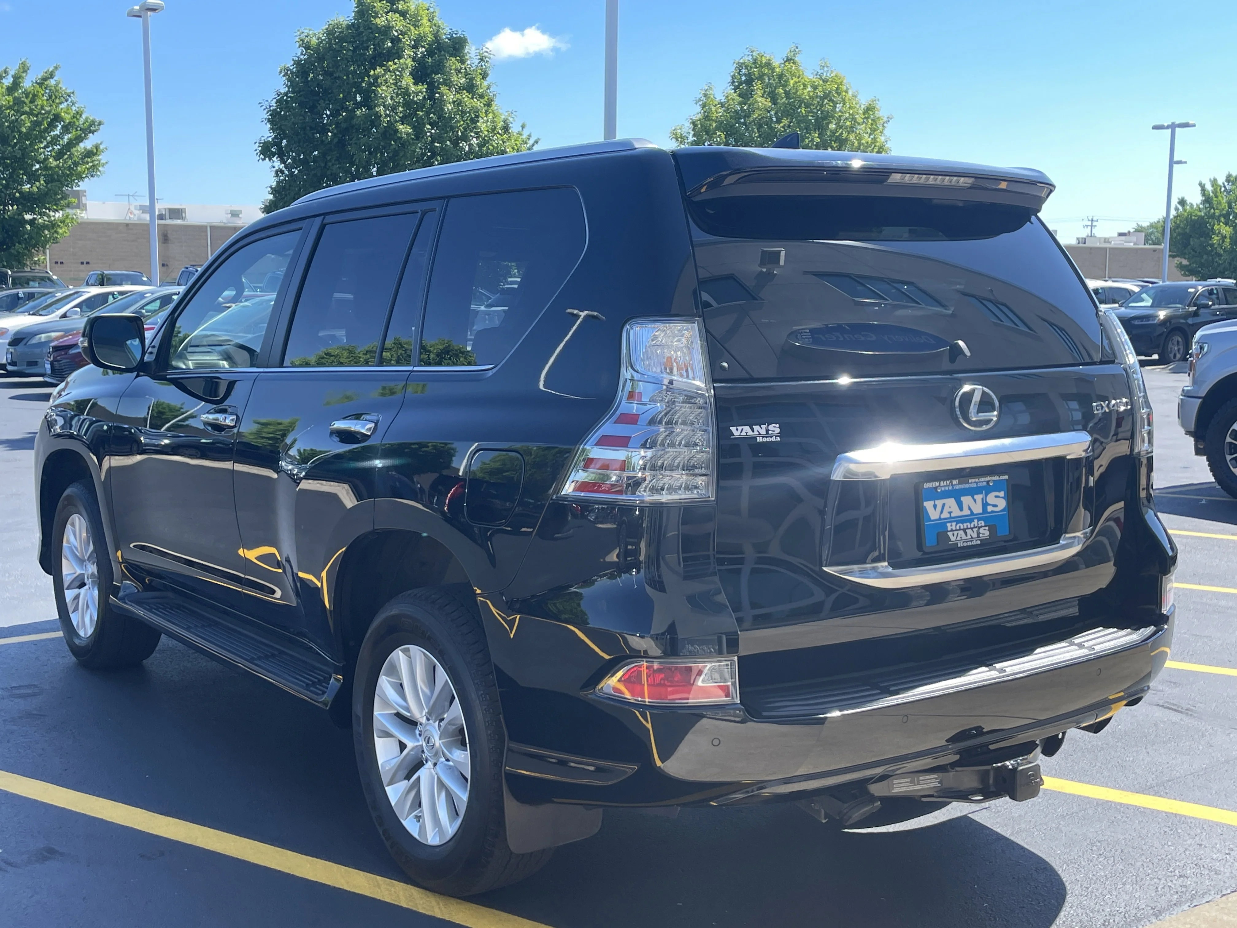 Used 2023 Onyx Black Lexus GX 460 Premium image 6