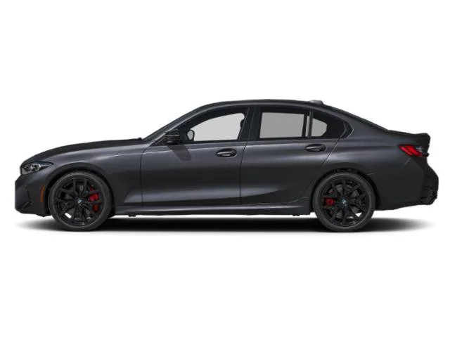 Used 2025 Black Sapphire Metallic BMW M340i xDrive image 3