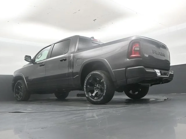 New 2026 Granite Crystal Metallic Clear-Coat Exterior Paint RAM Big Horn/Lone Star image 42