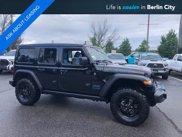 2024 Jeep Wrangler 4xe Willys 4XE's photo