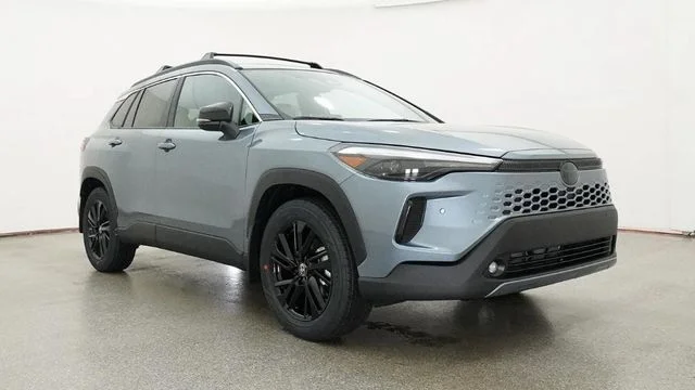 New 2026 Gray Toyota Hybrid XSE image 5