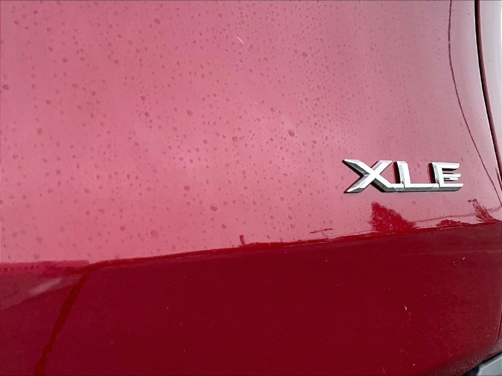 Used 2025 Red Toyota XLE image 30