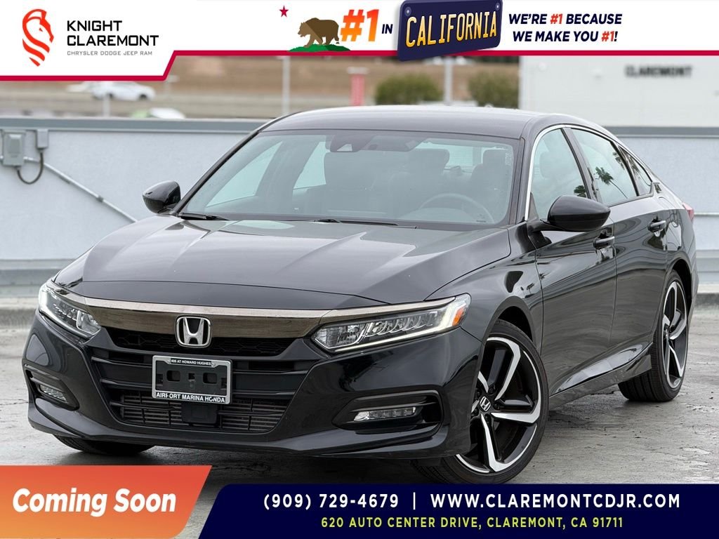 2019 Honda Accord 1.5T Sport CVT's photo