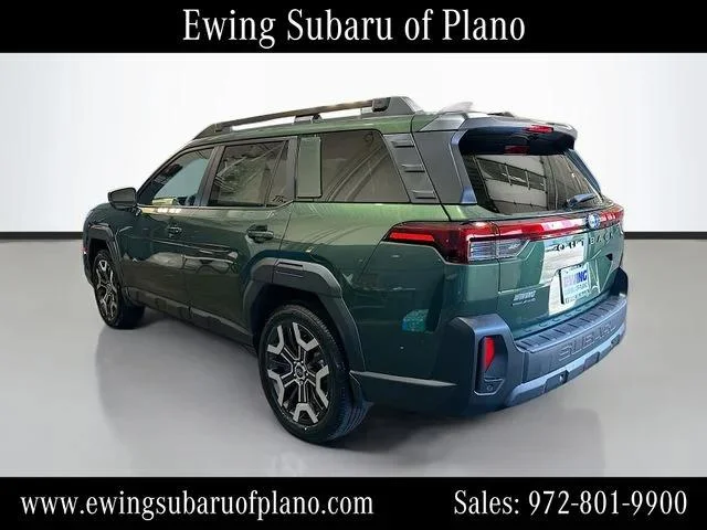 New 2026 DEEP EMERALD GREEN PEARL Subaru Touring XT image 5