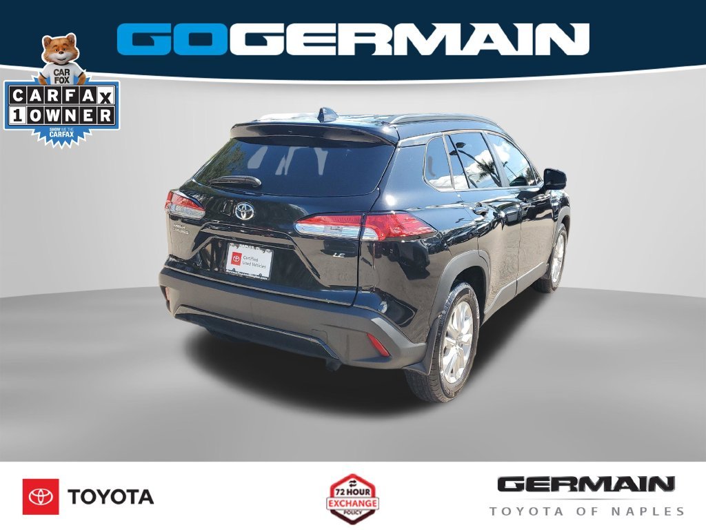 Certified Used 2024 Black Toyota LE image 9