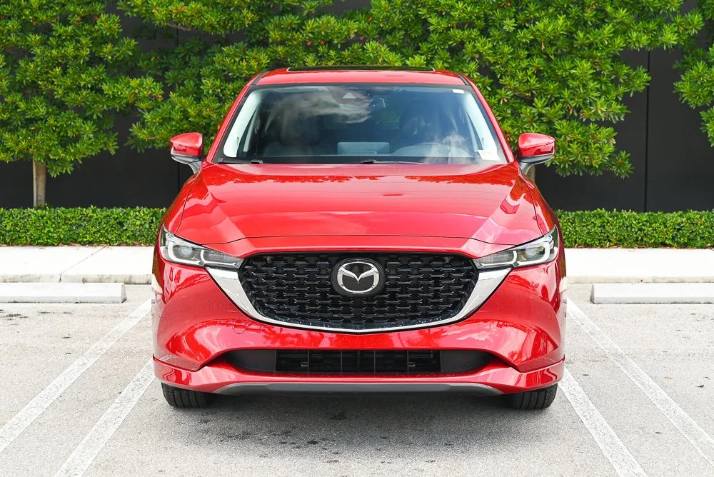 Certified Used 2024 Red Mazda 2.5 S Preferred Package image 2