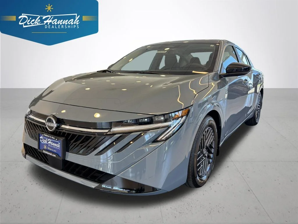 2026 Nissan Sentra SV CVT's photo