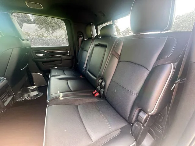 New 2026 Forged Blue Metallic Exterior Paint RAM Laramie image 24