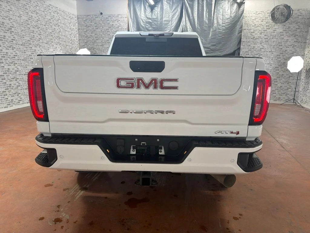 Used 2021 Summit White GMC AT4 image 6