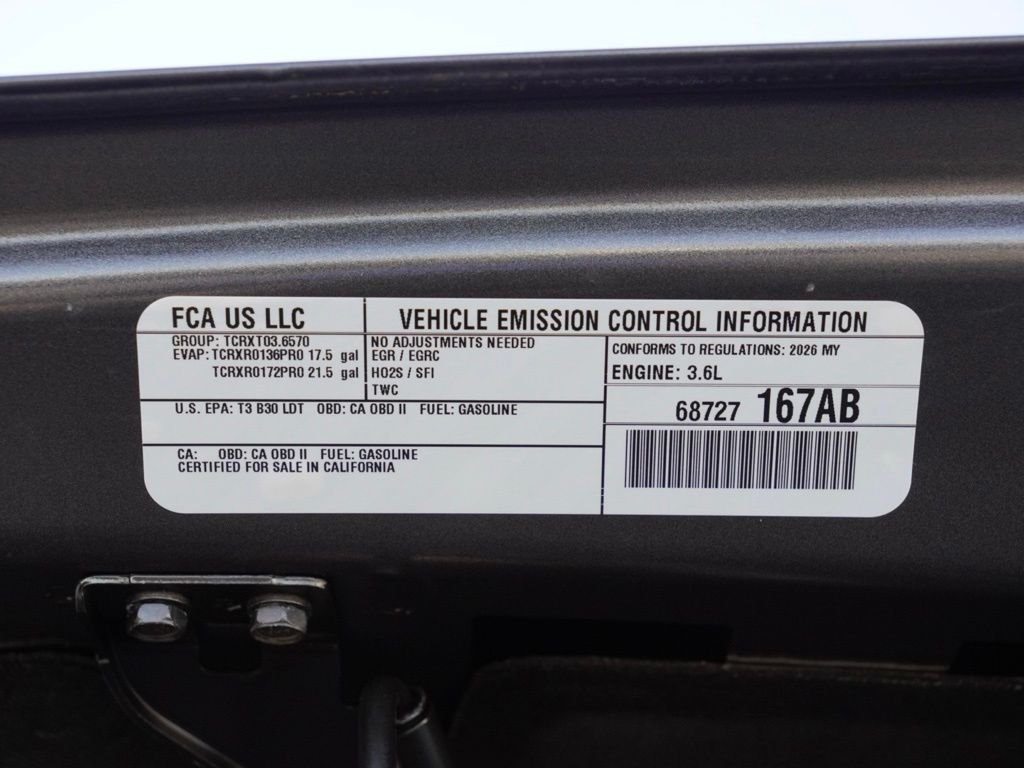 New 2026 Granite Crystal Metallic Clear-Coat Exterior Paint Jeep Willys image 25