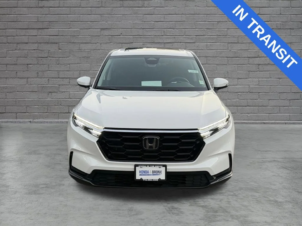 Certified Used 2024 Platinum White Pearl Honda EX image 3