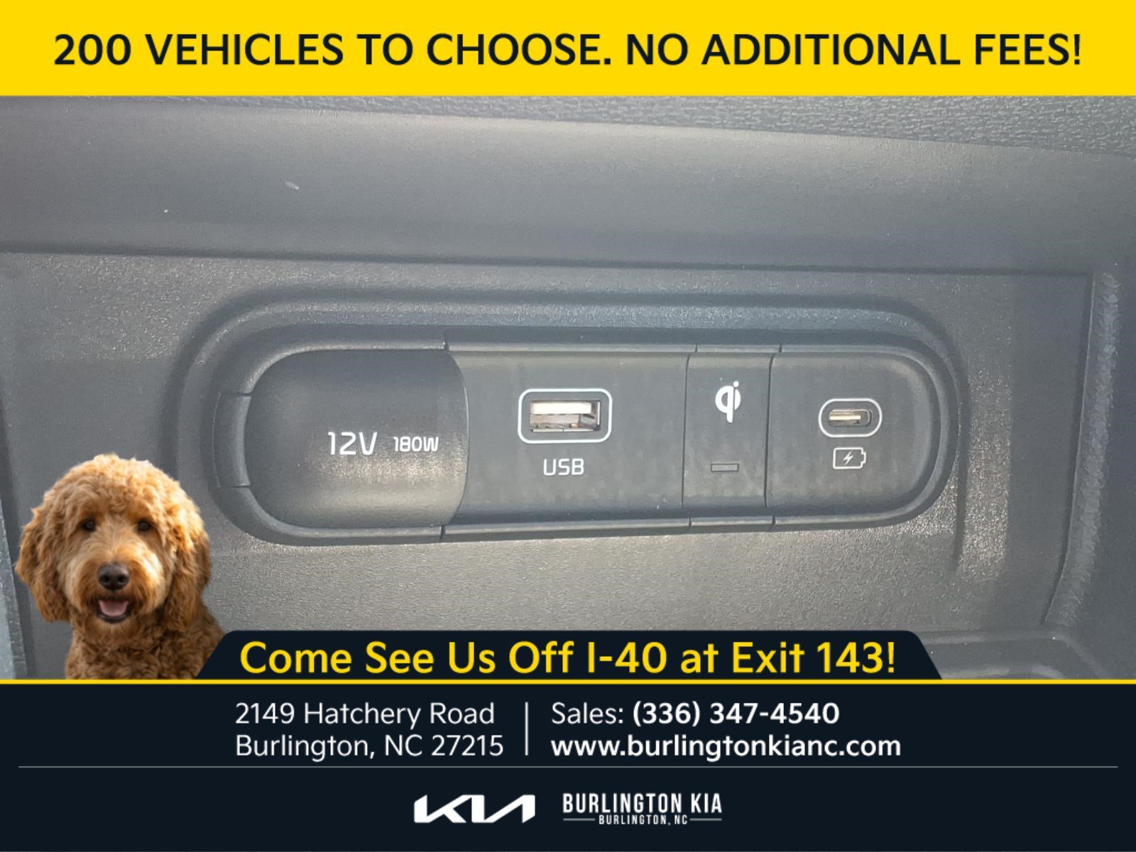 Certified Used 2024 Ebony Black Kia EX image 12