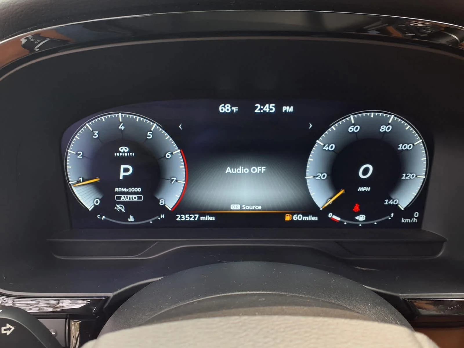 Certified Used 2025 Majestic White INFINITI SENSORY image 14