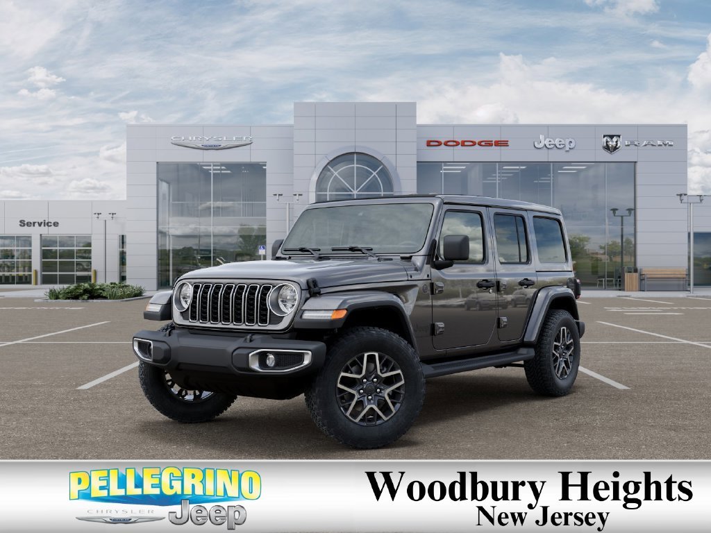New 2027 Granite Crystal Metallic Clear-Coat Paint Jeep Sahara image 1