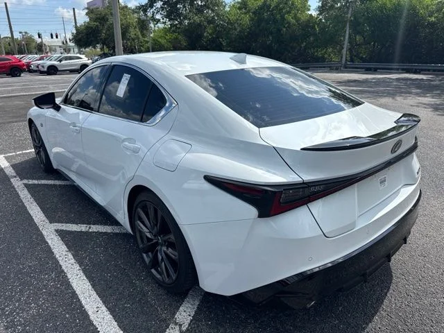 Certified Used 2024 White Lexus 350 F SPORT image 6