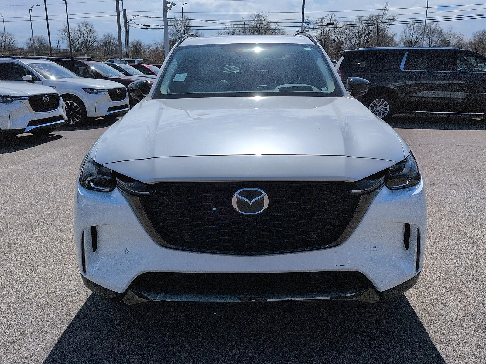 New 2026 Rhodium White Premium Mazda S Premium Sport image 3