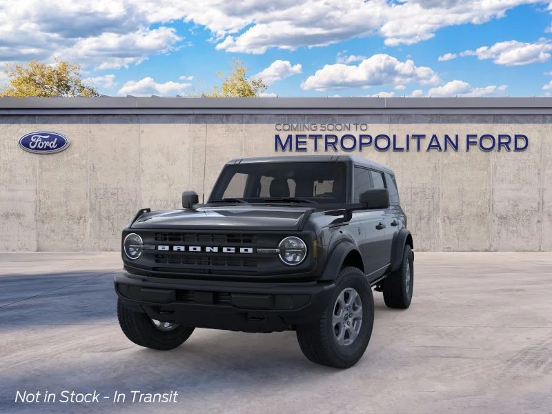 New 2026 Shadow Black Ford Big Bend® image 2