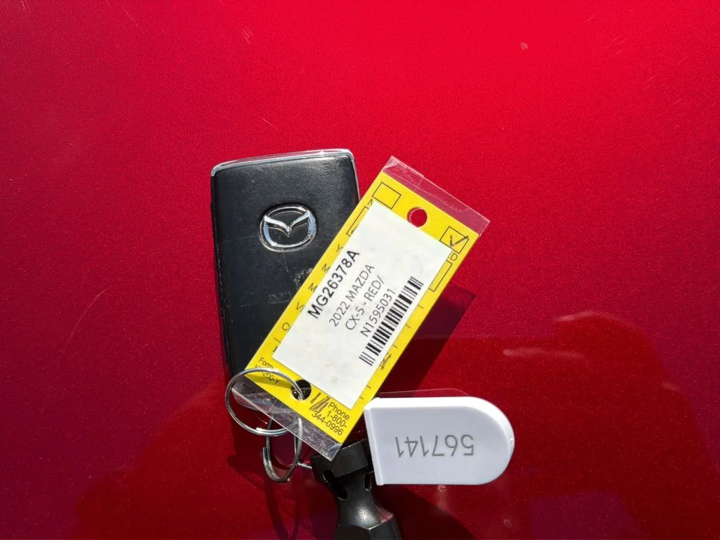 Used 2022 Red Mazda 2.5 S Premium Package image 14