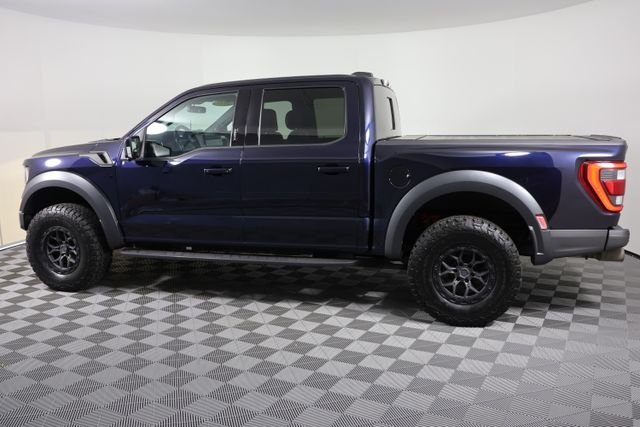 Used 2021 Blue Ford Raptor image 5