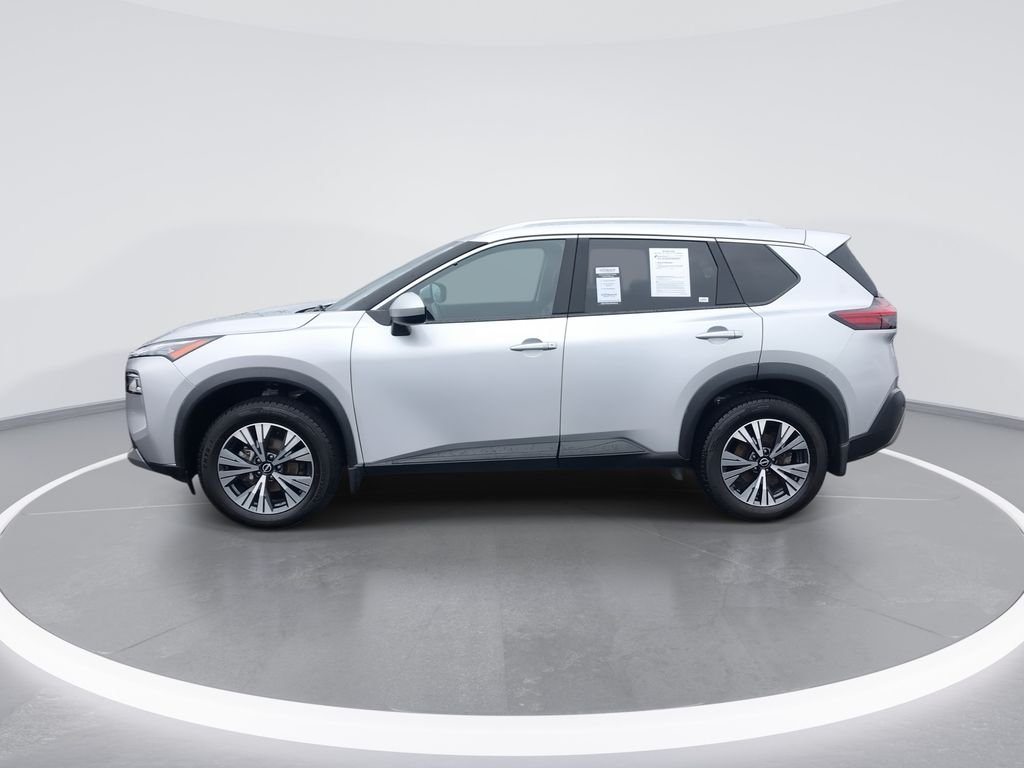 Certified Used 2023 Silver Nissan SV image 5