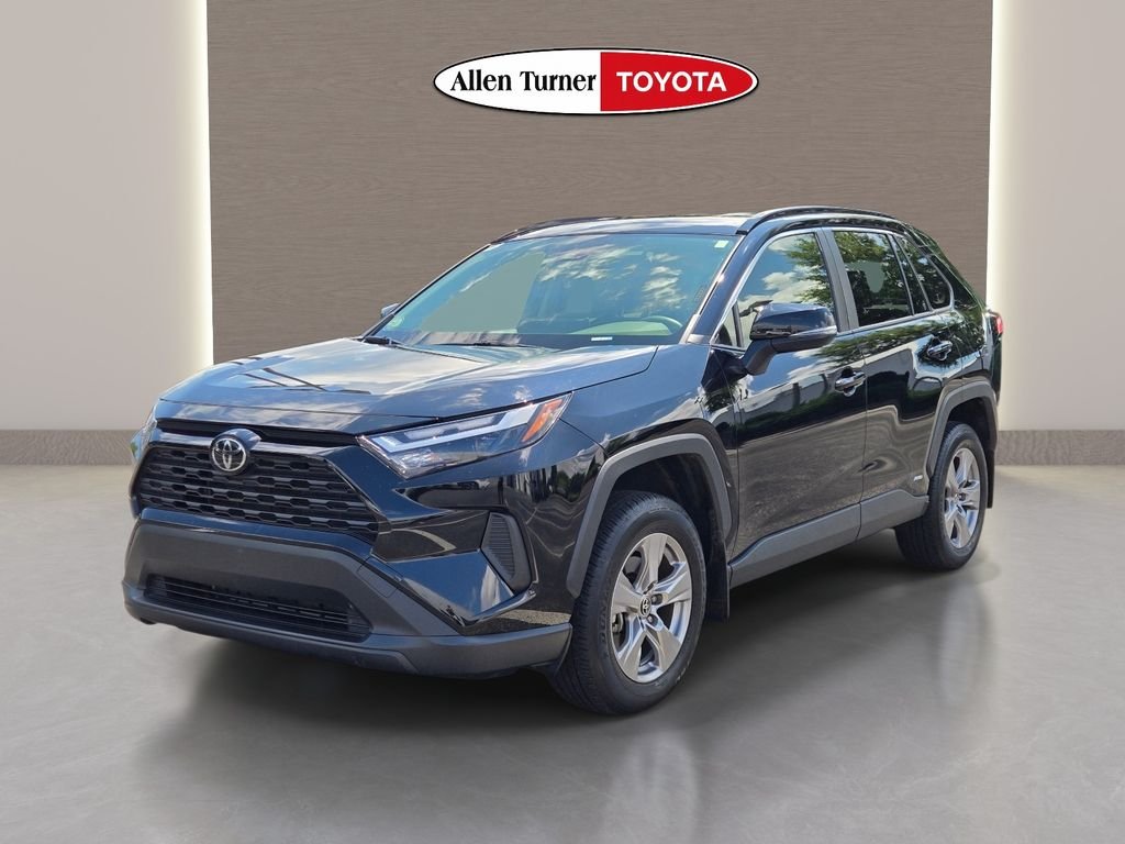 Used 2025 Black Toyota LE image 3