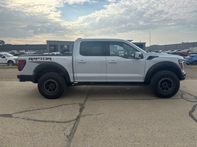 Used 2025 White Ford Raptor image 12